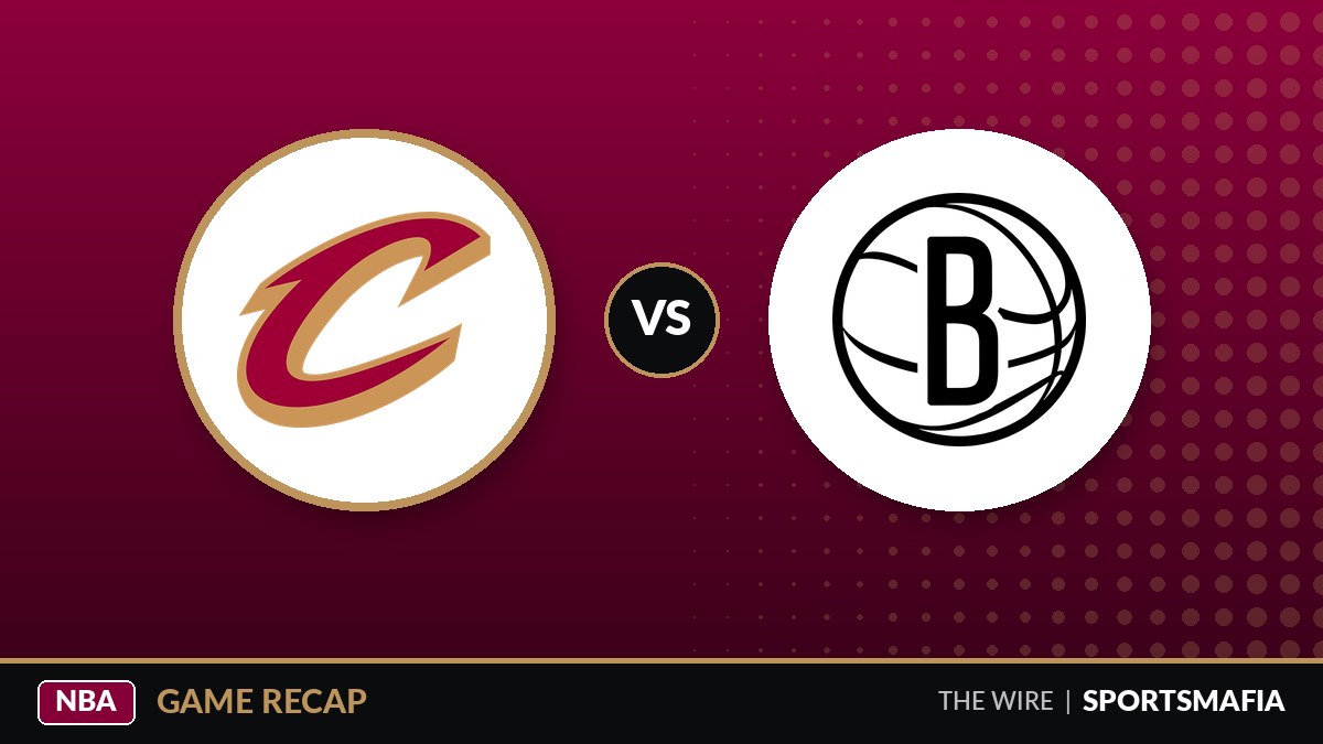 Cavaliers survive late Nets rally to win 125-121 in home opener