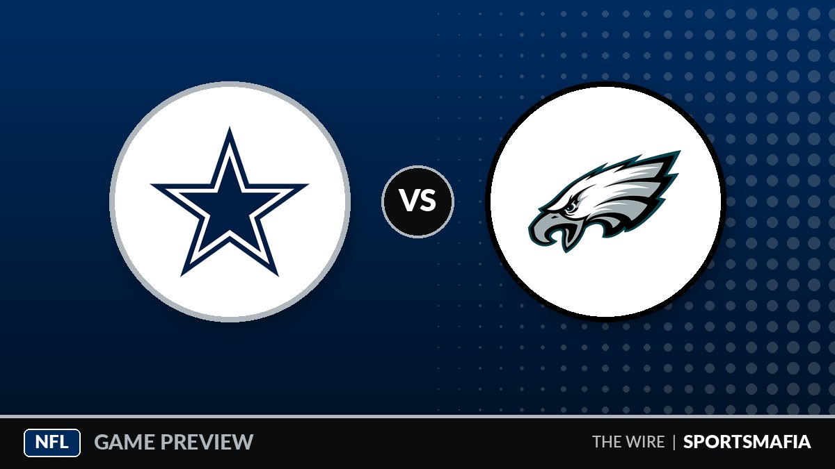 Cowboys face Eagles in Monday matchup of 2-4 teams amid losing skid