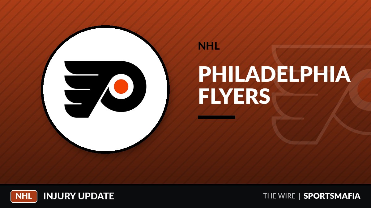 Flyers' injury woes, trade talks intensify amid early-season struggles