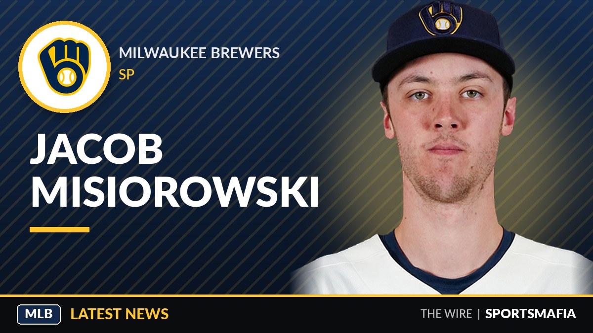 Misiorowski gets ball for Game 5 with Brewers' first title on line