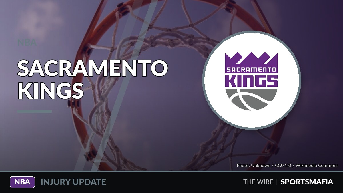 Injury-depleted Kings host Blazers in Western Conference matchup