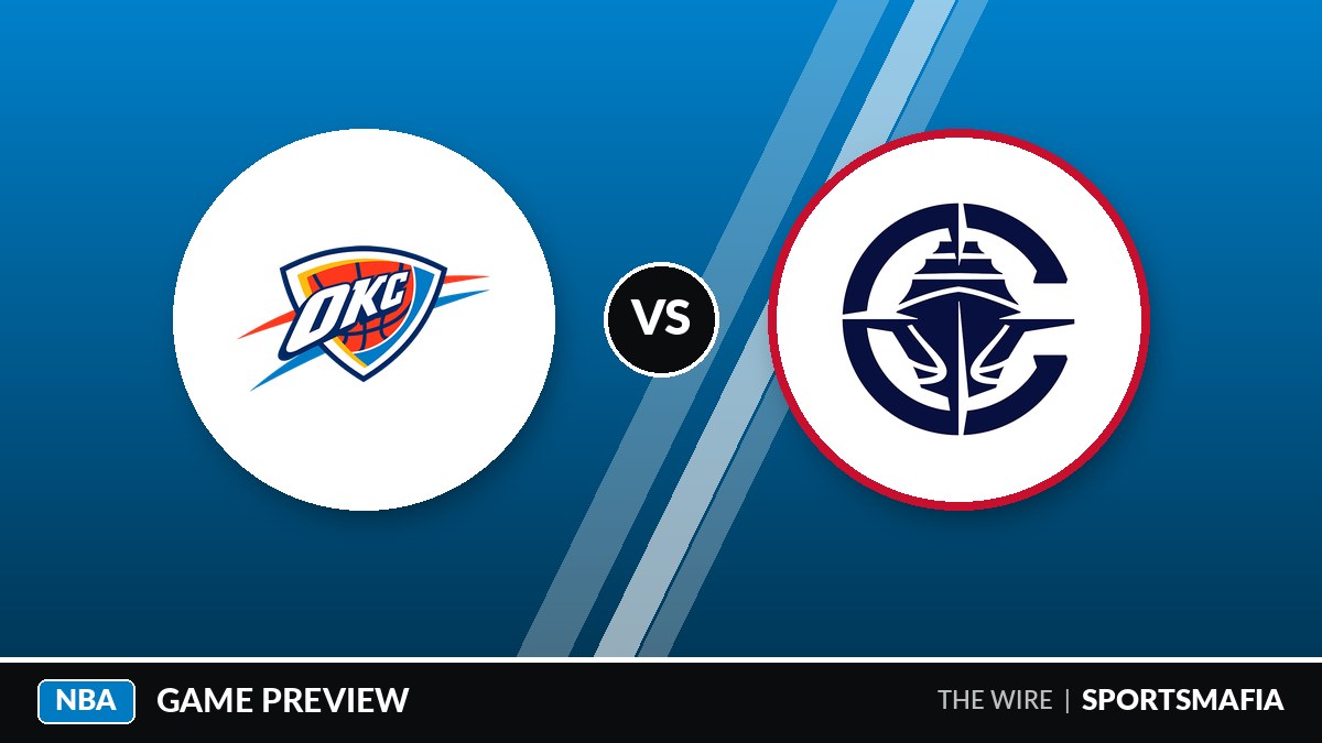 Thunder host Clippers in Western Conference matchup Sunday