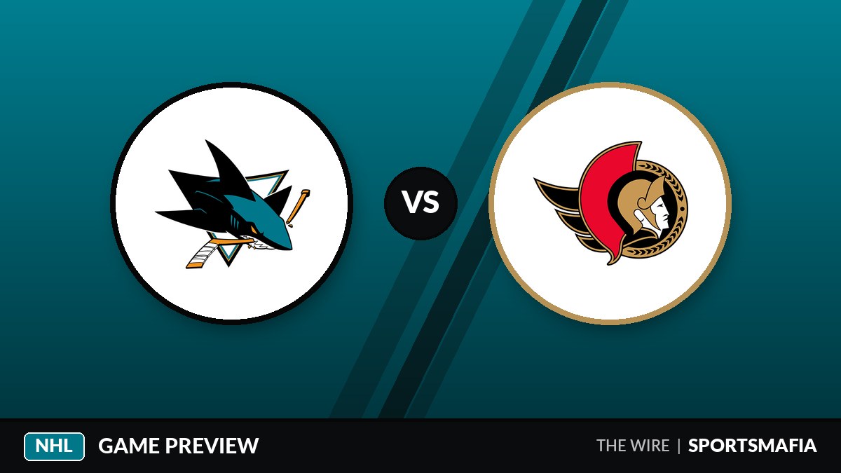 Sharks visit Senators in first meeting of season Thursday