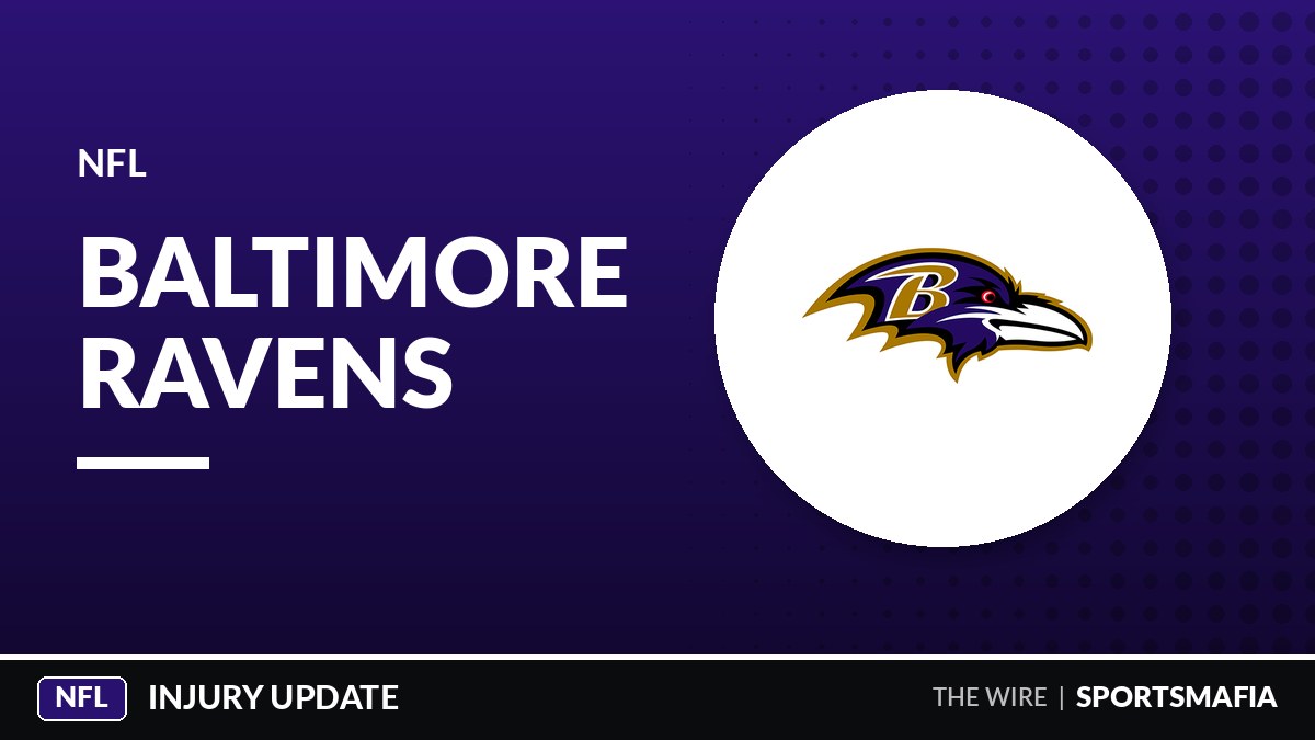 Ravens Rookie Guard Ioane Sidelined with MCL Sprain