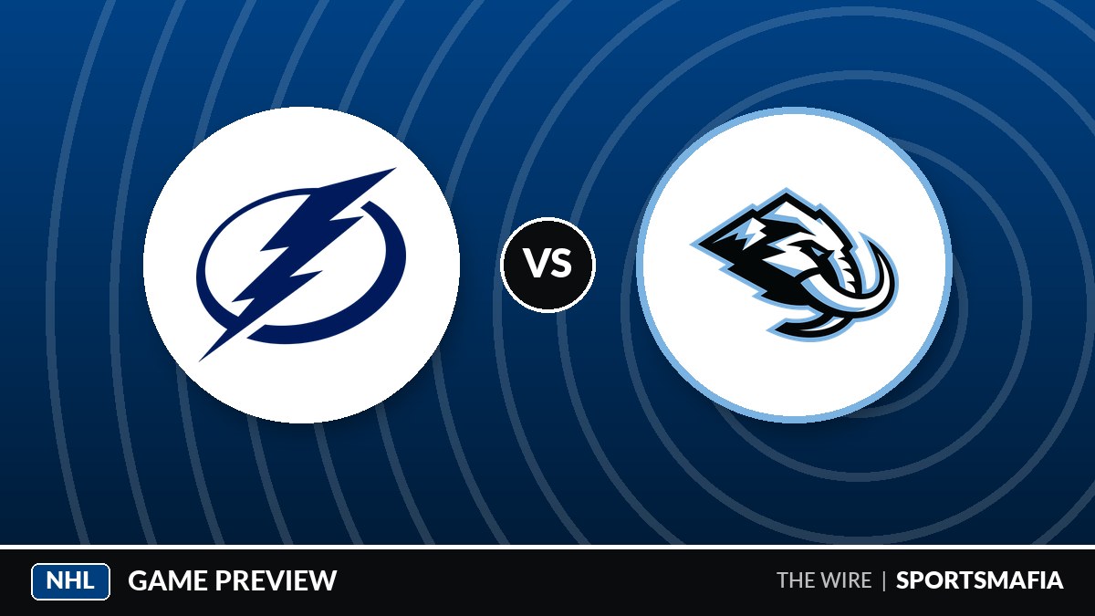 Lightning visit Mammoth in first-ever matchup Saturday