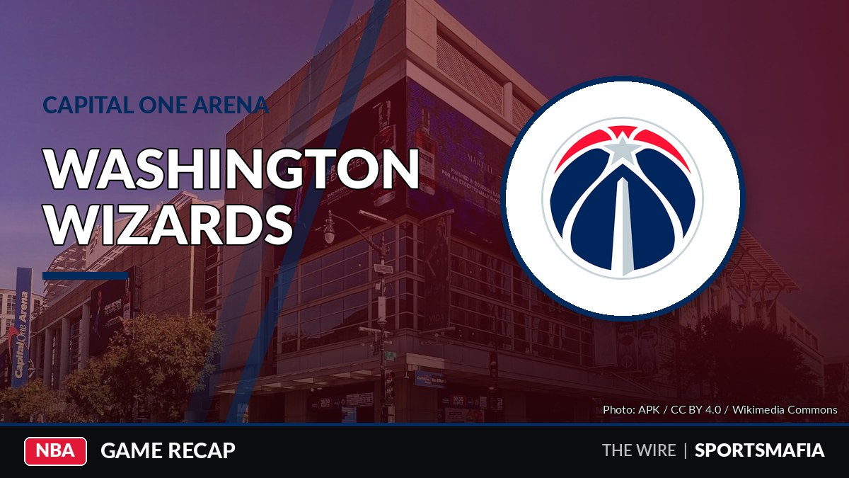 Anthony Davis scores 34 in Wizards debut as Washington beats Milwaukee 128-116