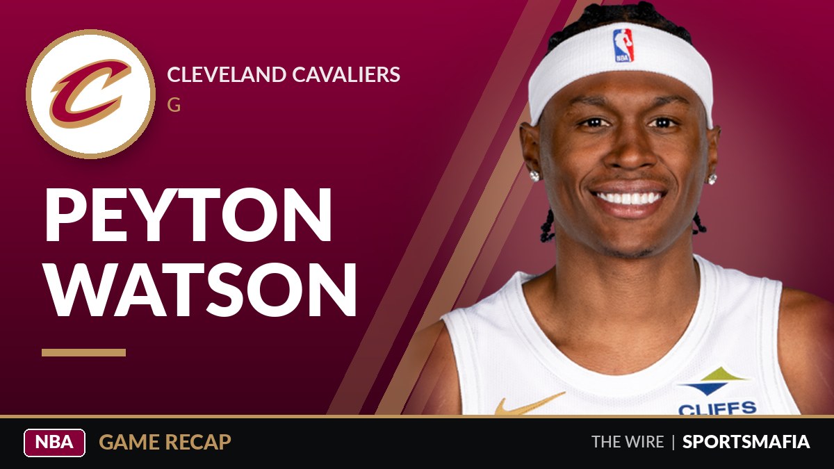 Watson Brings Nasty Edge to Cleveland: 'Take No Prisoners'