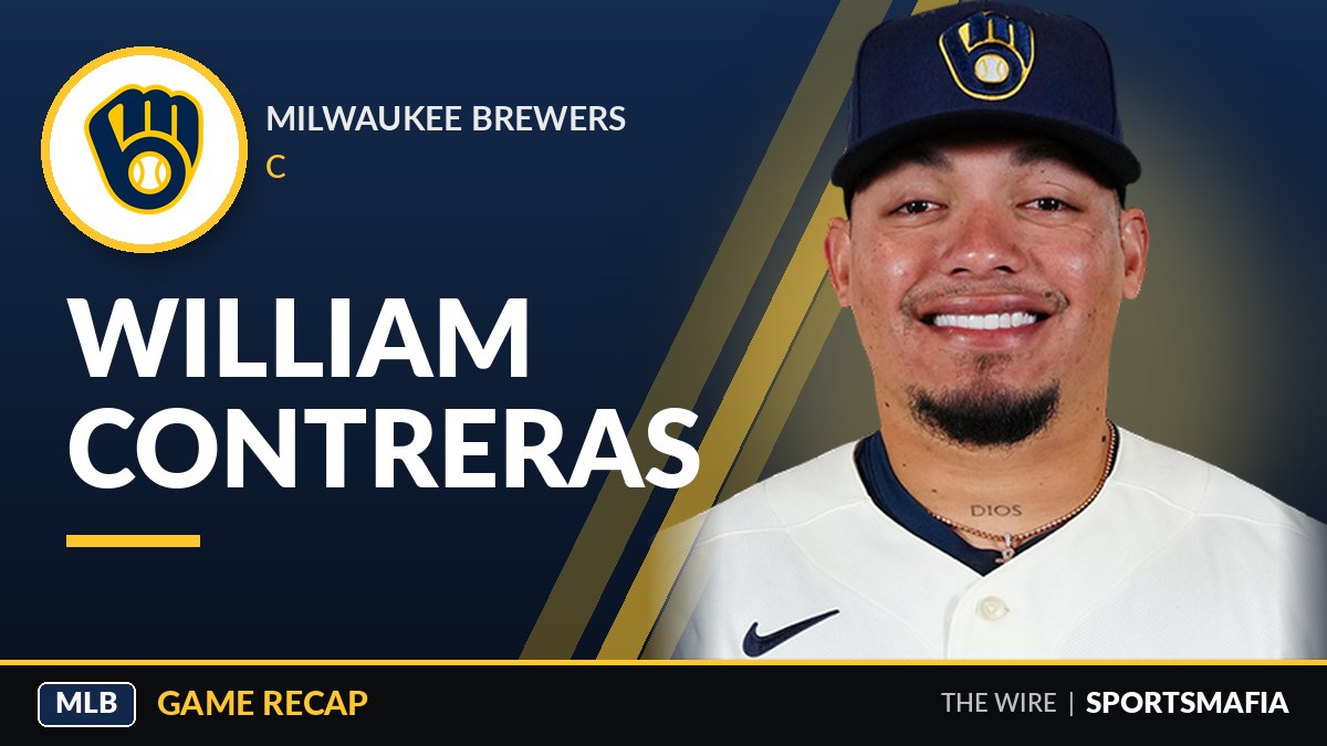 Contreras shines on both sides as Brewers edge Rays in World Series opener
