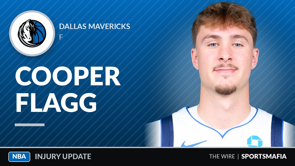 Flagg exits with shoulder soreness as Mavericks defeat Pacers 121-105