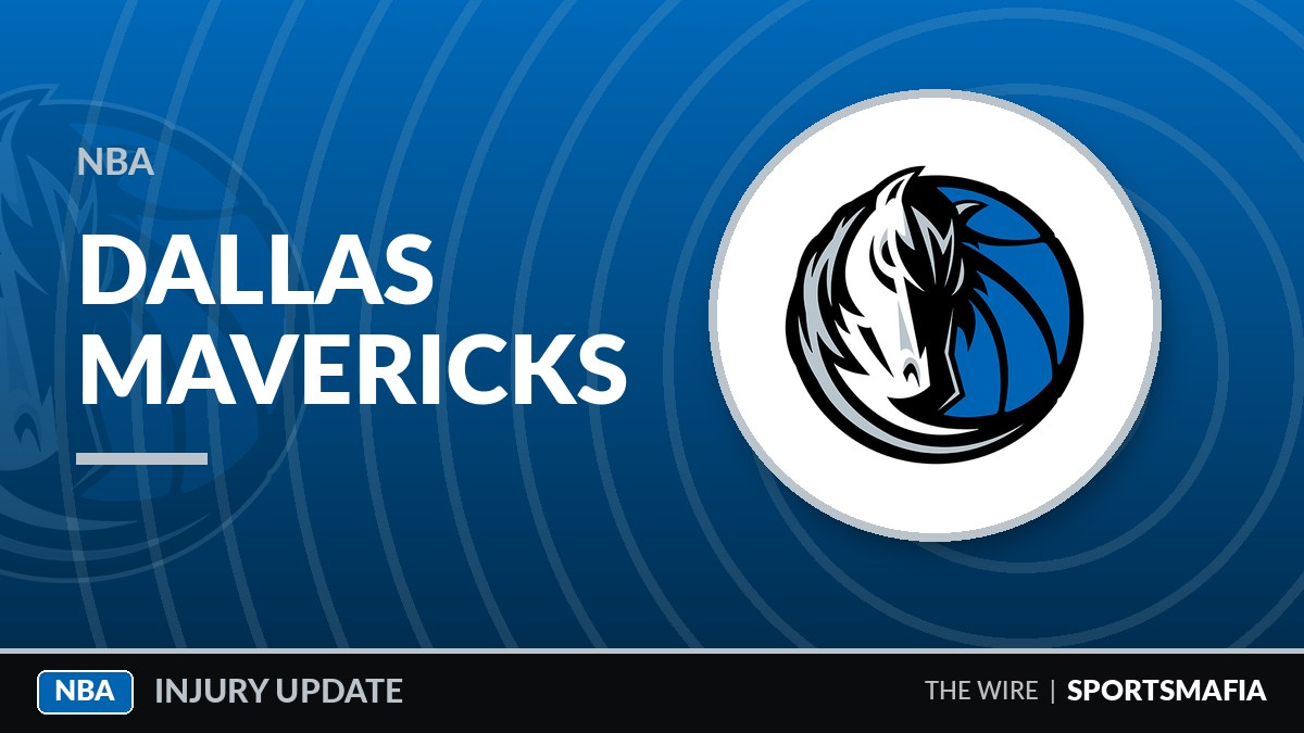 Mavericks' Cooper Flagg sidelined for home opener with shoulder sprain