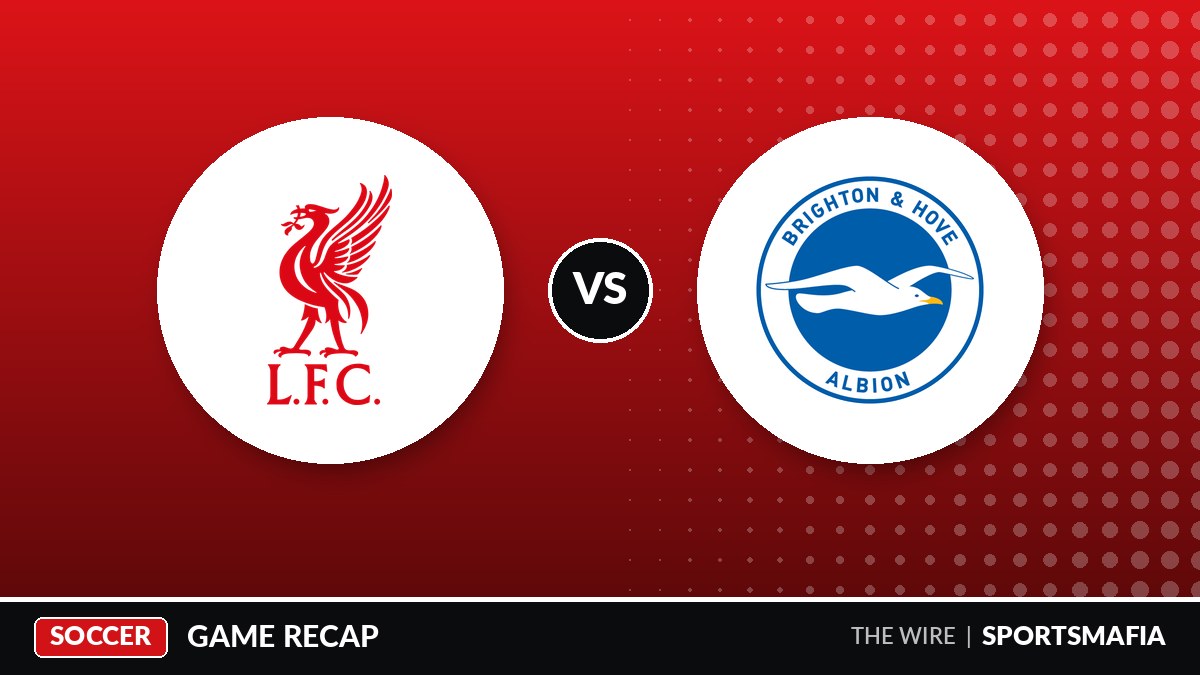Liverpool beat Brighton 2-0 with new-look attack after Salah exit