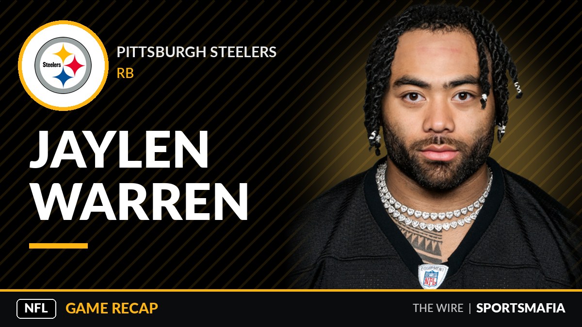 Steelers beat Saints in NFL's first Paris game; Warren leads ground attack