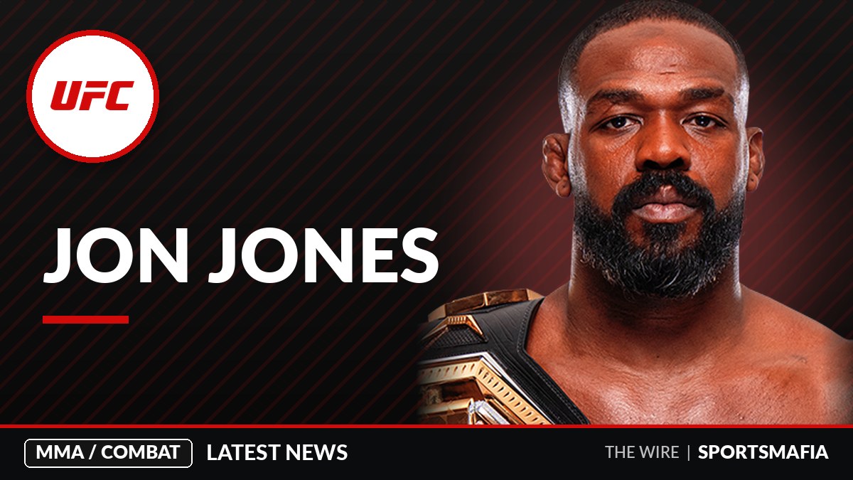 Jones once viewed Topuria as 'first threat' to GOAT status before Gaethje loss