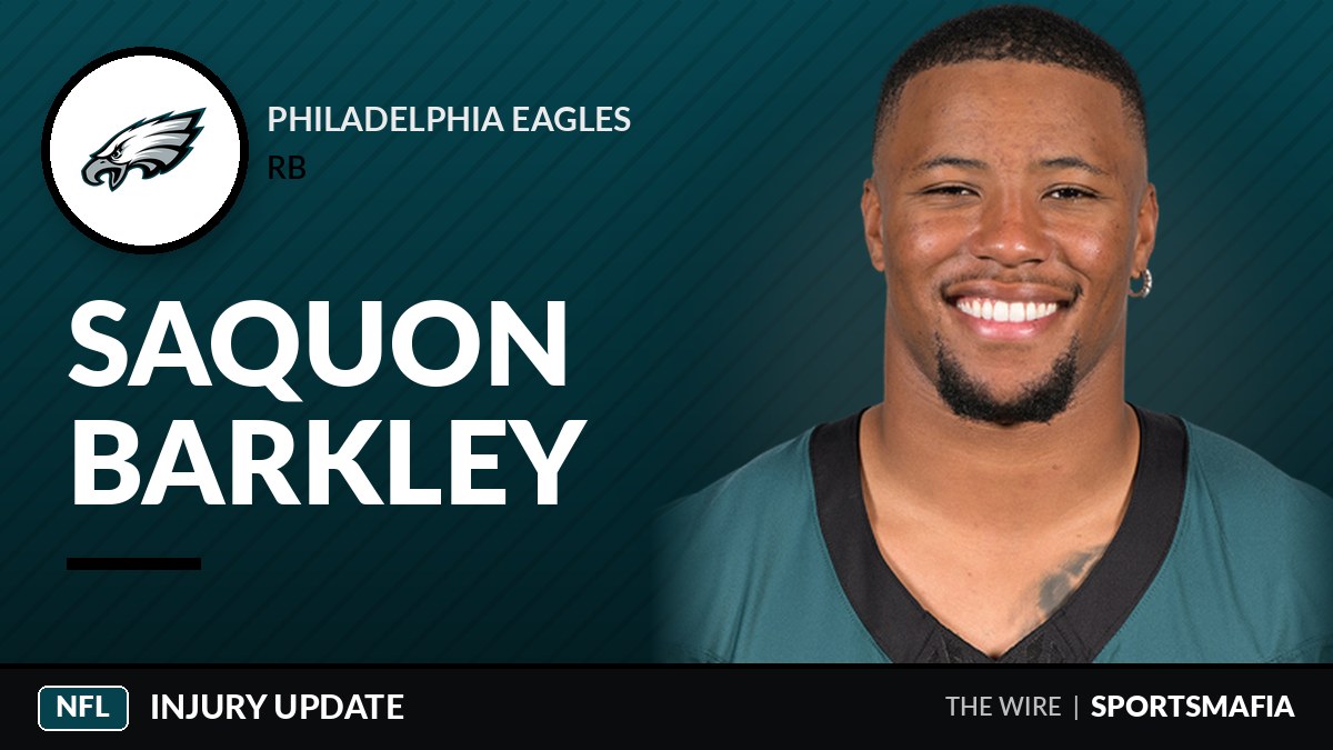 Eagles face deadline decisions as injuries mount, Barkley trade rumors swirl