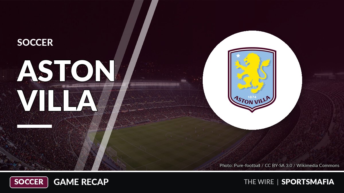 Aston Villa cruise to 3-1 Champions League victory over Viking