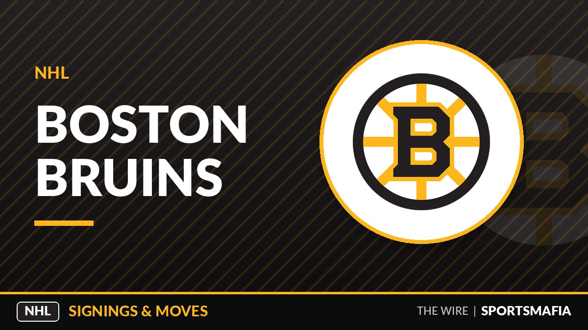 Minten Cashing In Early on Bruins Extension