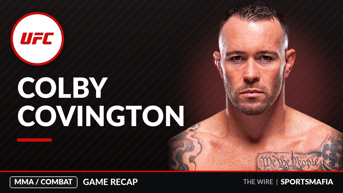 Covington tops inaugural RAF crossover pound-for-pound rankings