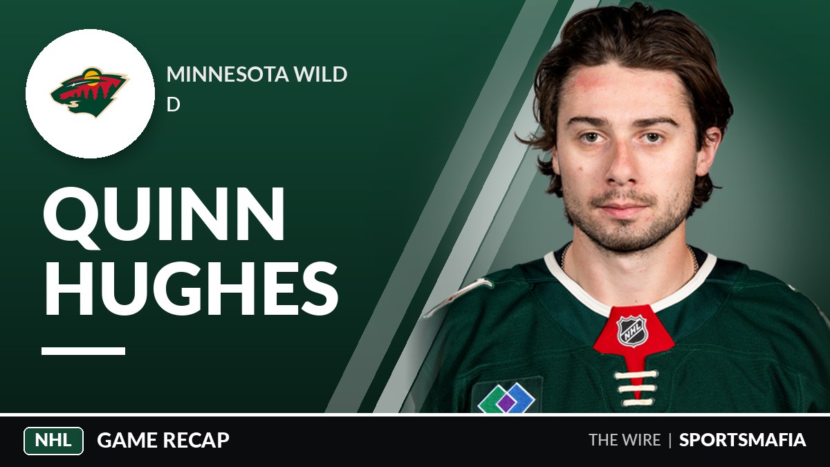 Hughes reaches 500 points in triumphant return to Vancouver as Wild beat Canucks