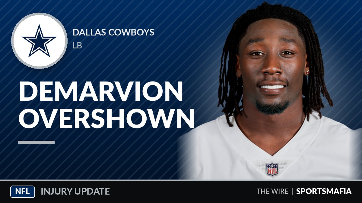 Overshown Set to Return Monday; Winters Sidelined for Cowboys