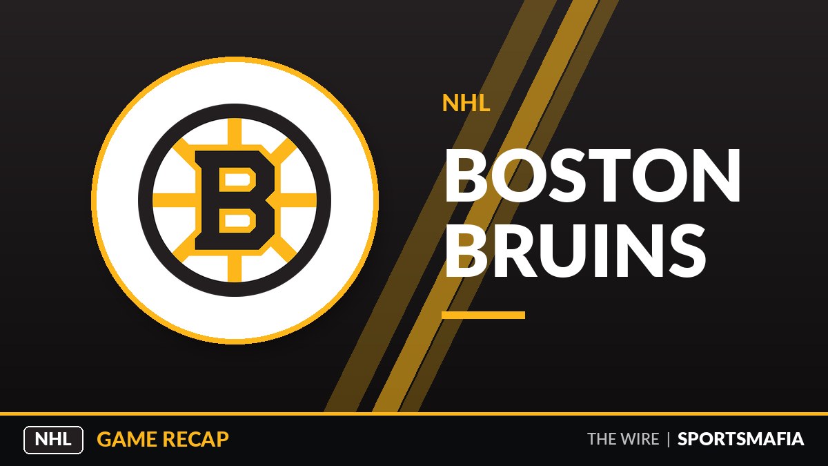 Bruins lead East at 7-2-1 despite defensive concerns, OT loss ends road trip