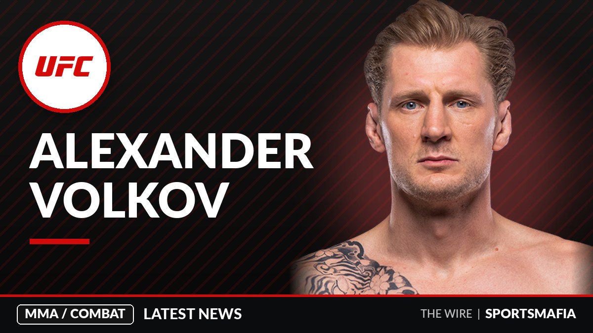Volkov questions Gane's championship legitimacy ahead of UFC 333 bout