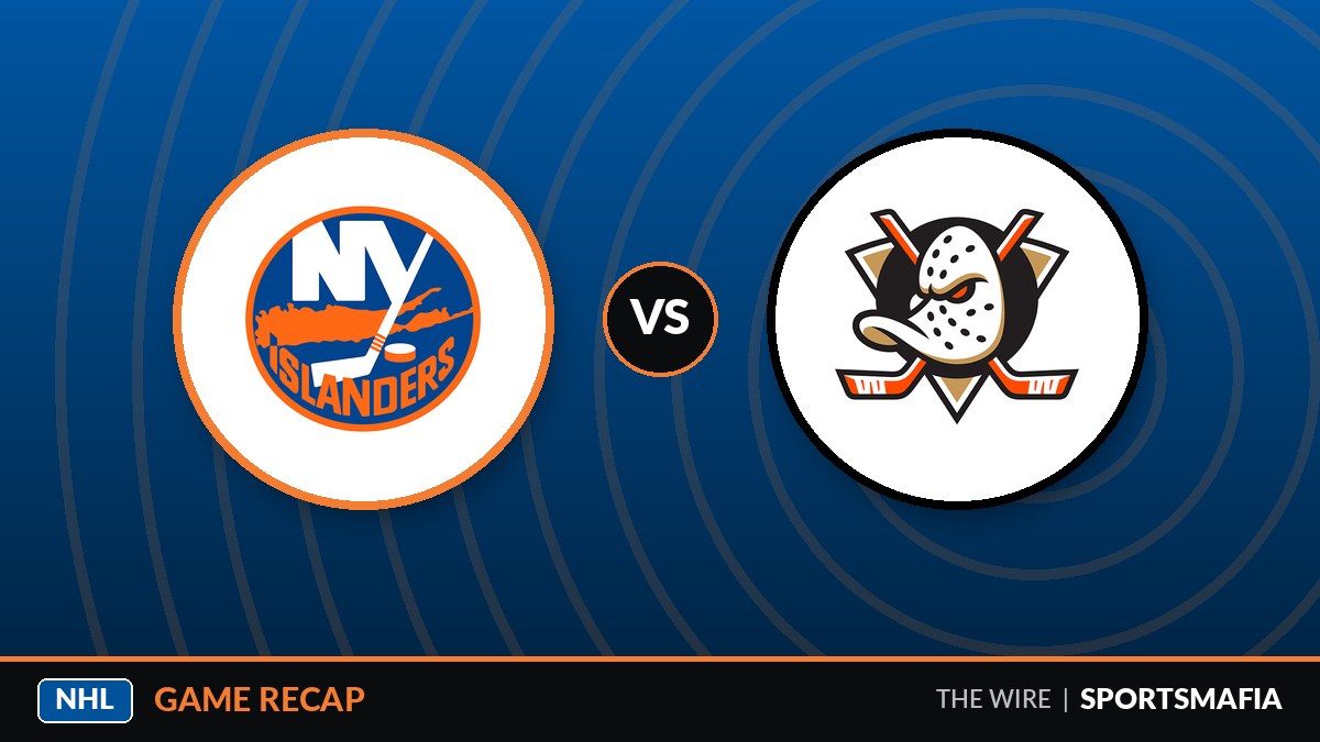 Islanders edge Ducks 3-2 for second consecutive victory