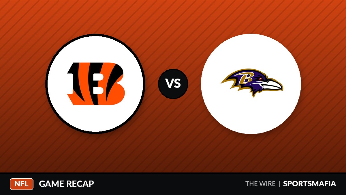 Bengals rally from 13 down to rout Ravens 35-13 in historic comeback