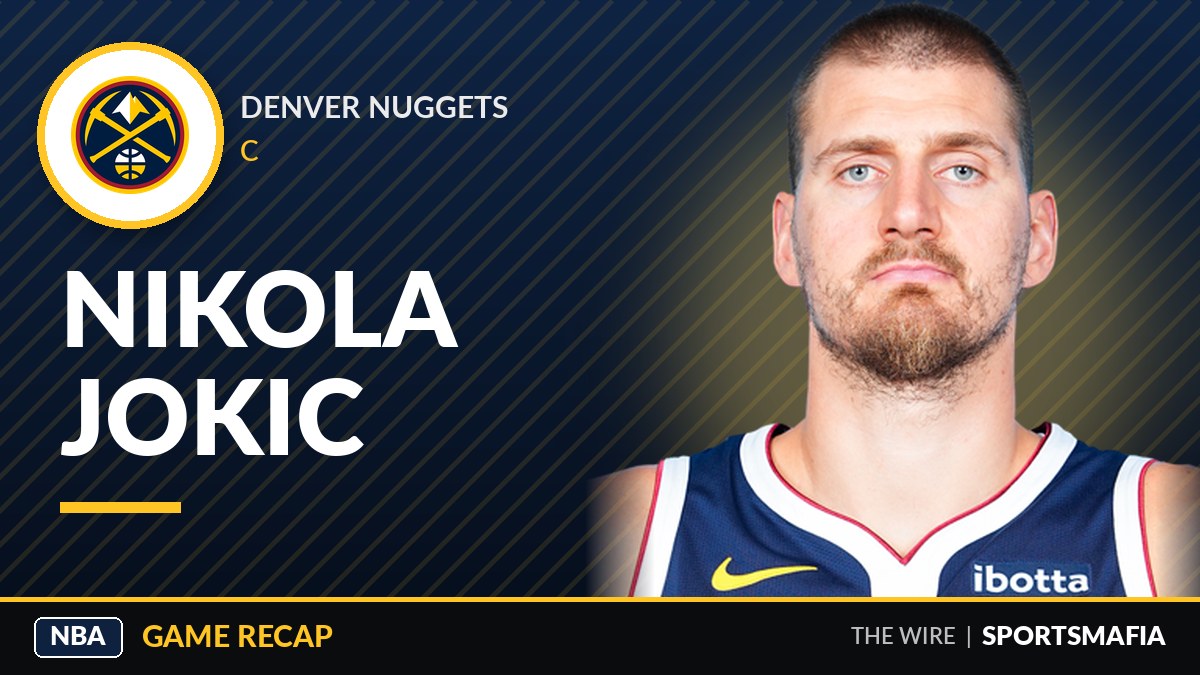 Jokic records 199th triple-double as Nuggets rally past Pelicans in overtime