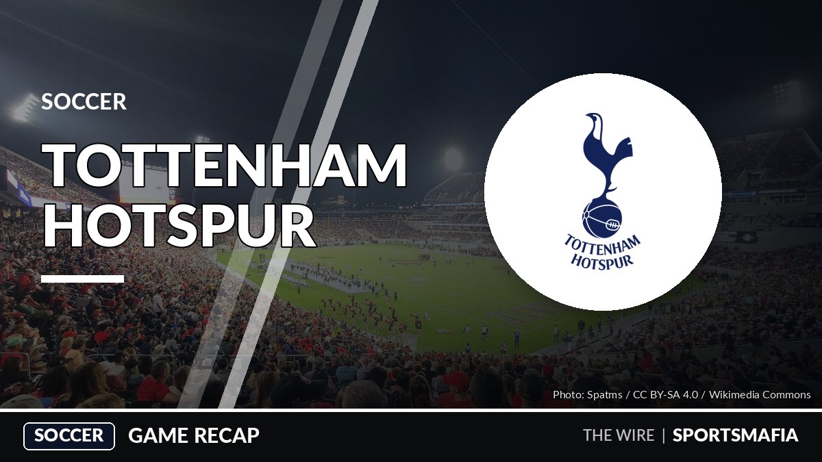Tottenham beat Coventry 3-1 for first Premier League win of season