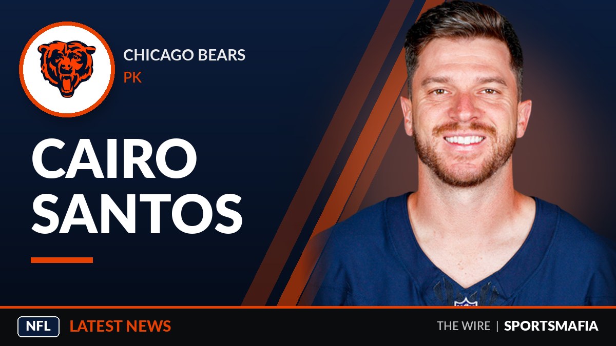 Santos drills career-long 58-yard FG as Bears top Patriots on Thursday night