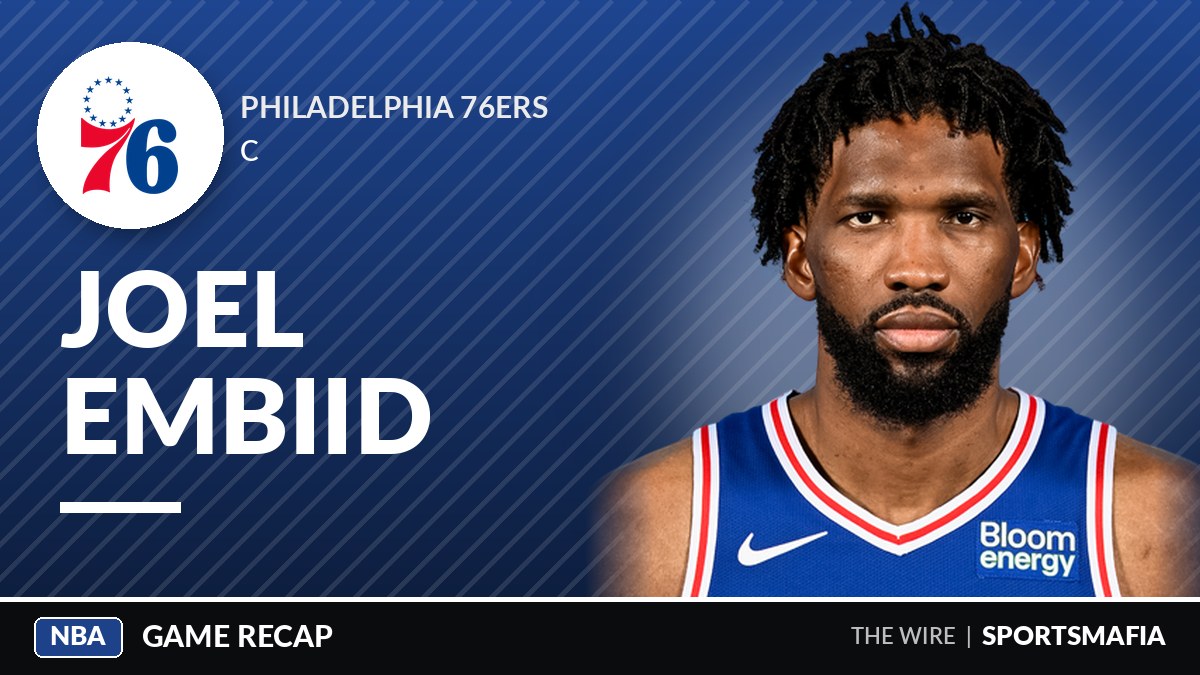 Embiid's triple-double lifts unbeaten 76ers past Bucks 127-116