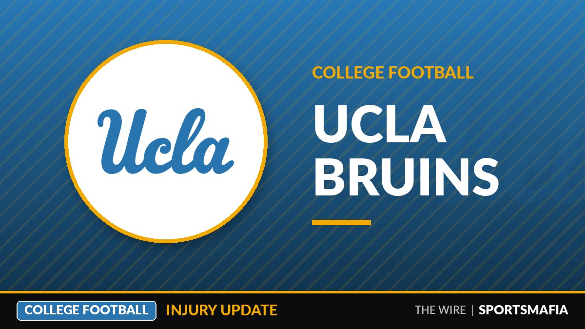 UCLA QB Iamaleava Done for Year After Knee Surgery