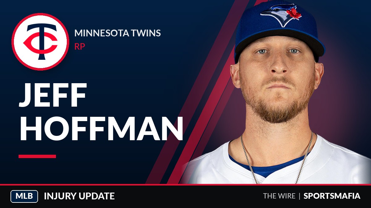 Twins' Hoffman Has Elbow Surgery, Aiming for 2027