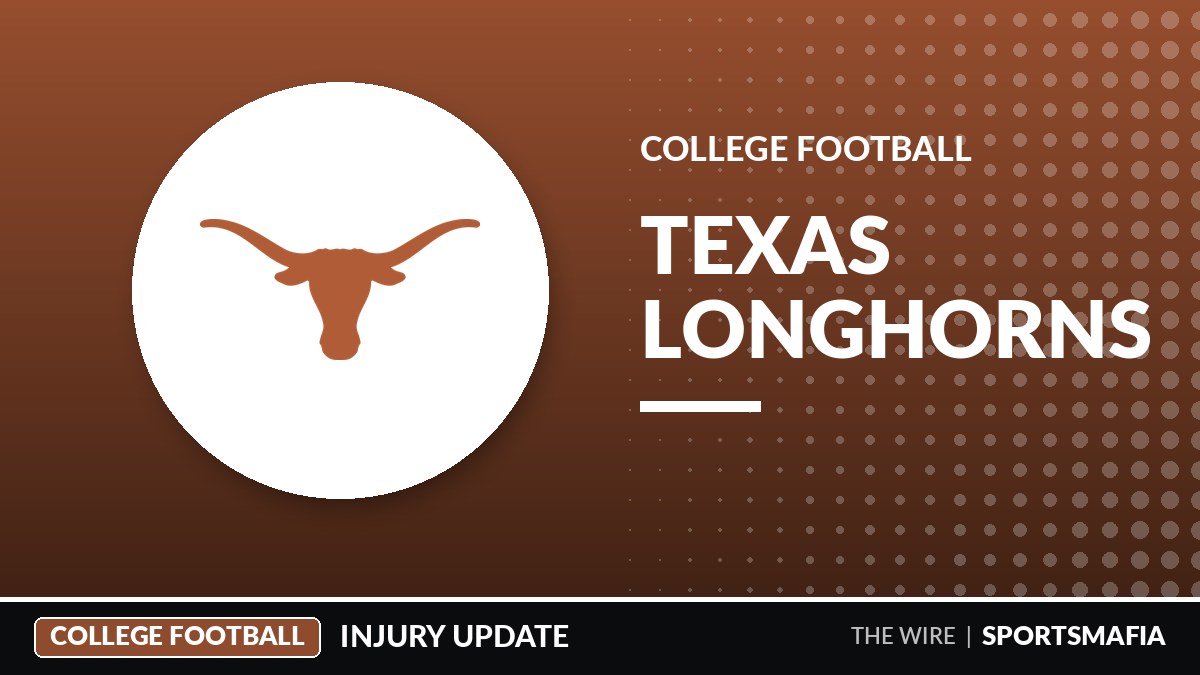 Texas LT Trevor Goosby Out for Season with Knee Injury