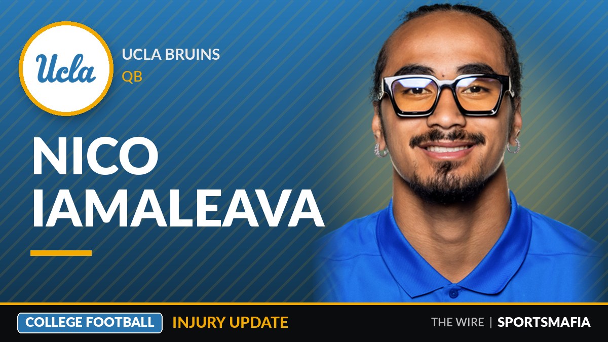 UCLA QB Iamaleava 'Heartbroken' After Injury Ends Season