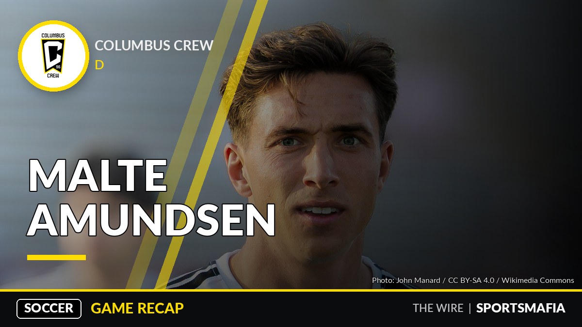 Amundsen scores twice as Columbus Crew defeat Toronto FC 4-1