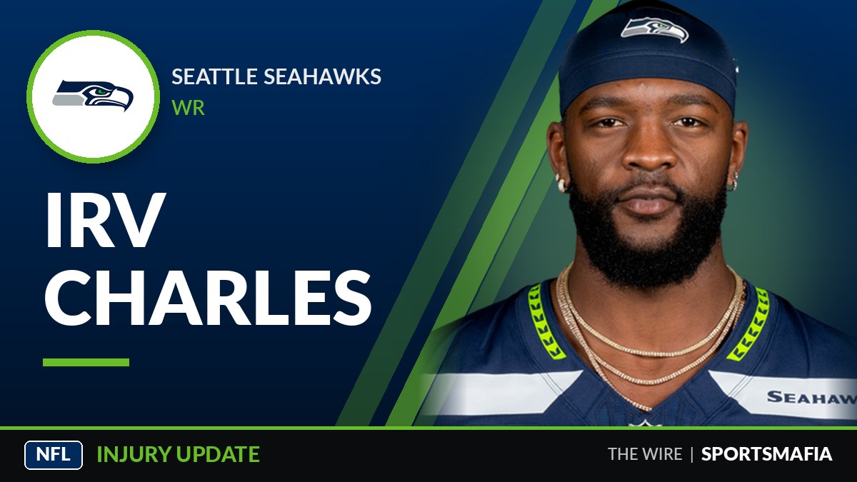 Seahawks LT Charles Cross Sidelined With High-Ankle Sprain
