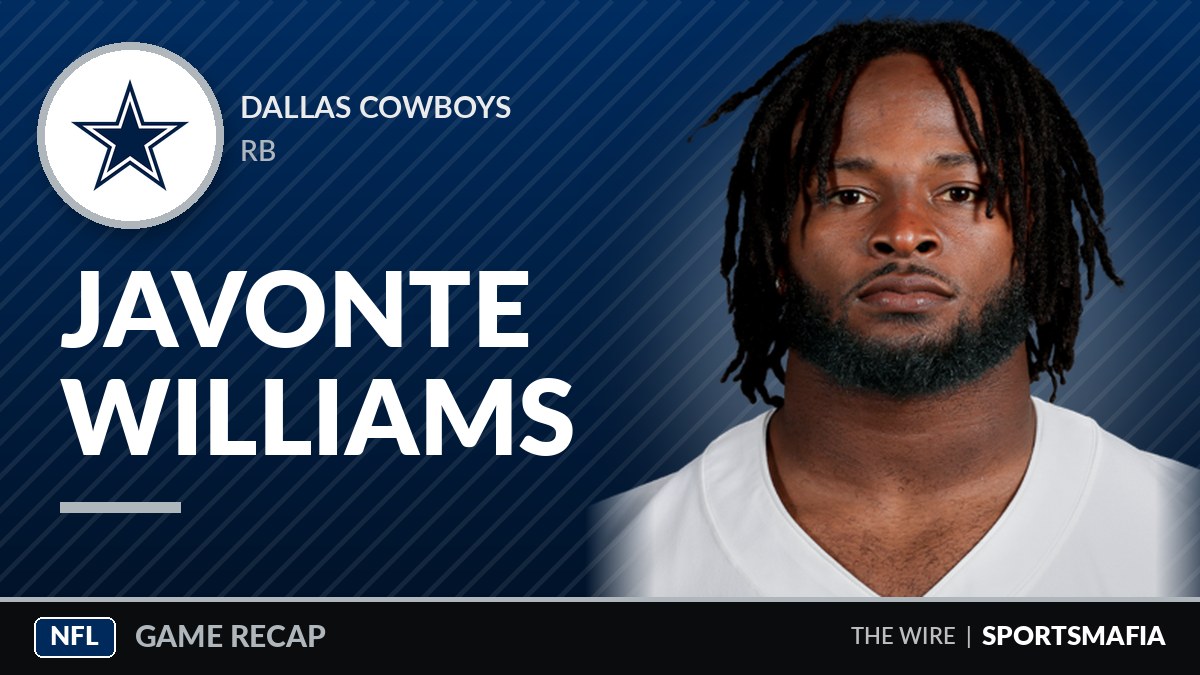 Williams rushes for career-high 155 yards as Cowboys rout Eagles 38-21