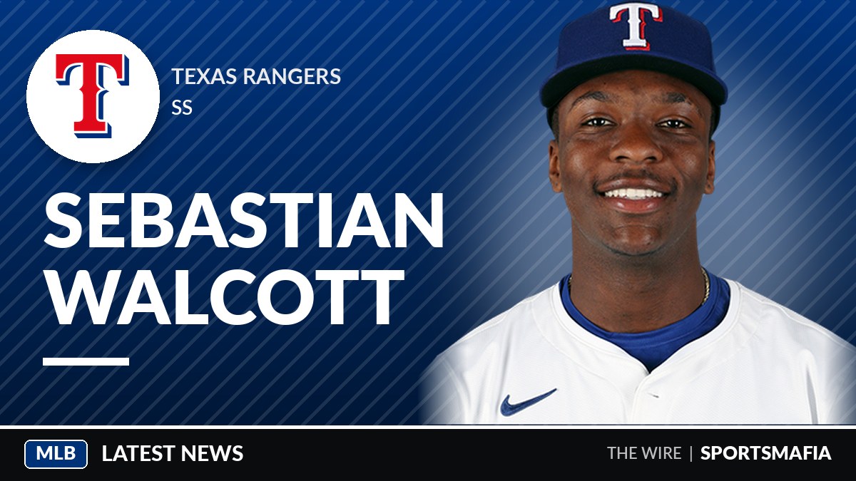 Rangers prospect Walcott adds outfield work in Arizona Fall League