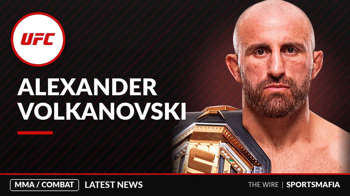 Volkanovski defends featherweight title against unbeaten Evloev at UFC 333