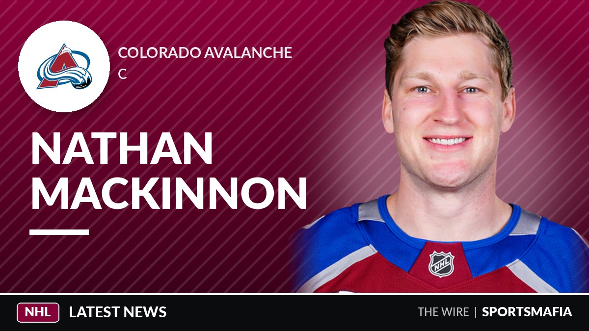 NHL fights up sharply this season; MacKinnon scrap highlights trend