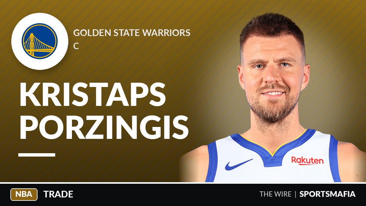 Warriors explore trade options for Porzingis amid indefinite health absence