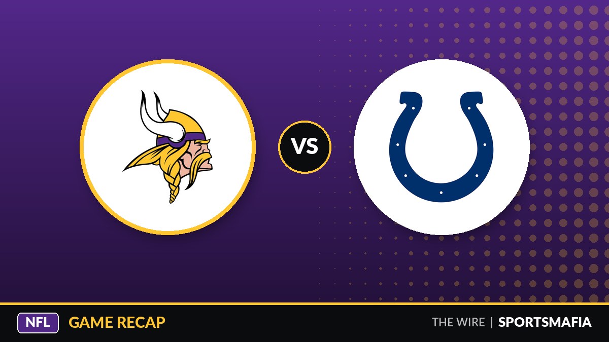 Vikings remain NFL's last unbeaten at 6-0 after defensive win over Colts
