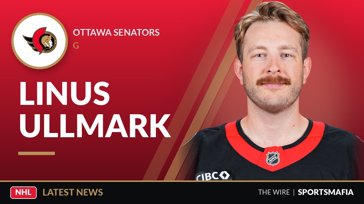Ullmark's stellar goaltending fuels Senators' strong start