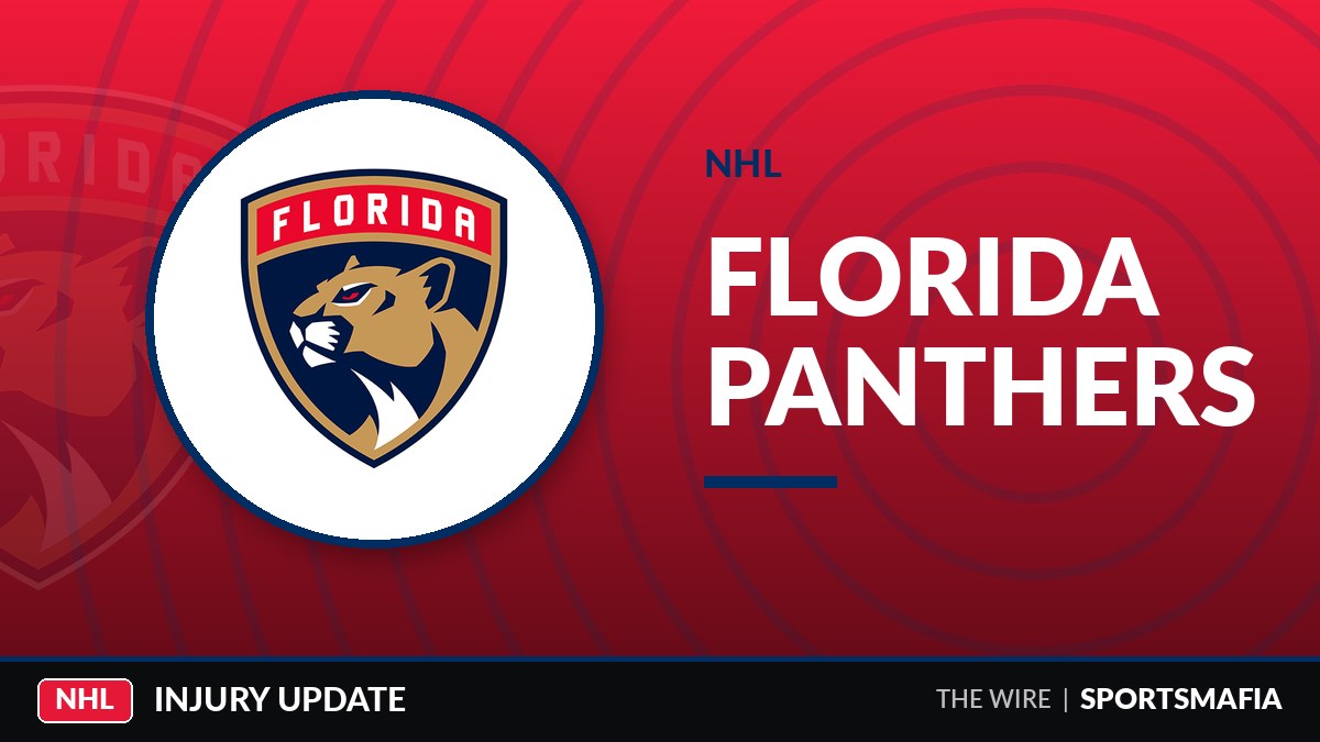 Panthers recall Black as Markstrom sidelined 10-14 days; Gudas set to return