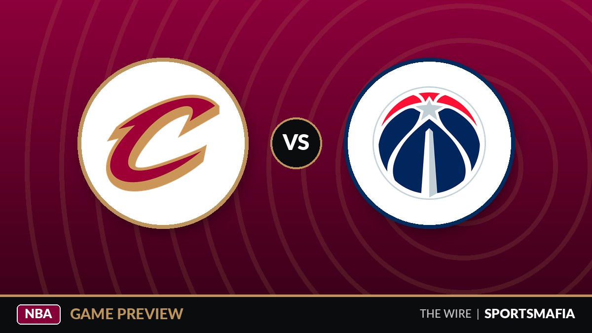 Cavaliers host Wizards with depleted rosters