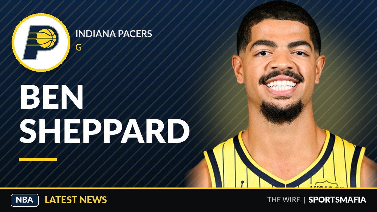 Pacers' Sheppard Facing Months-Long Recovery After Meniscus Repair