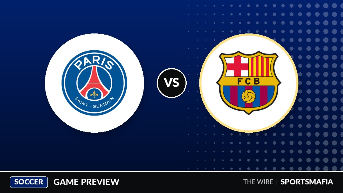PSG, Barcelona clash Tuesday as top-ranked powers meet in MD3 showdown
