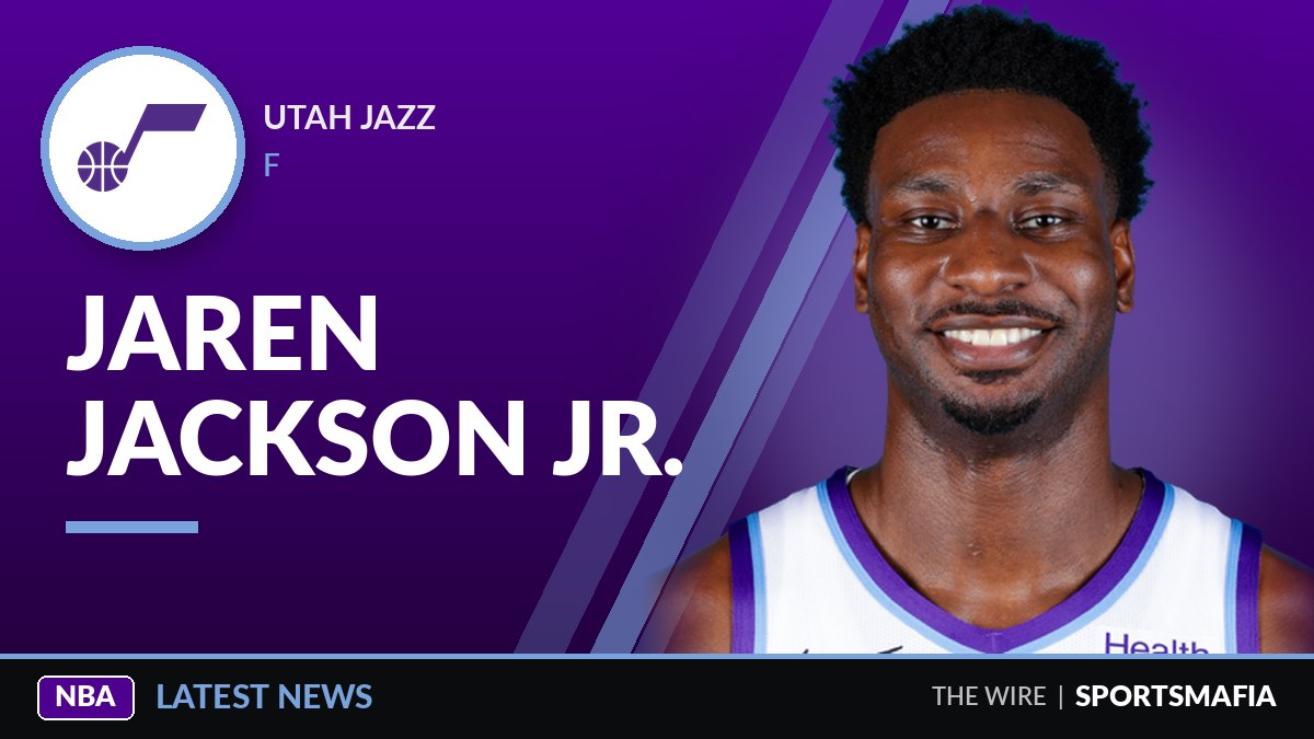 Jazz Forward Jaren Jackson Jr. Out 6-8 Weeks With Torn MCL