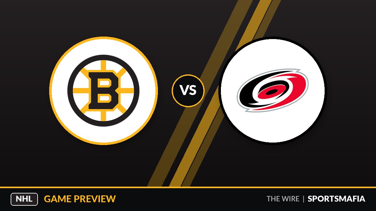 Bruins, Hurricanes clash in top-of-division showdown as NHL season hits four-week mark